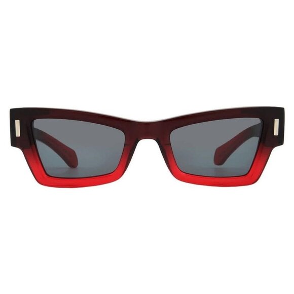 New Authentic Ferragamo Grey Cat Eye Ladies Sunglasses SF2006S 615 53 SF2006S 61
